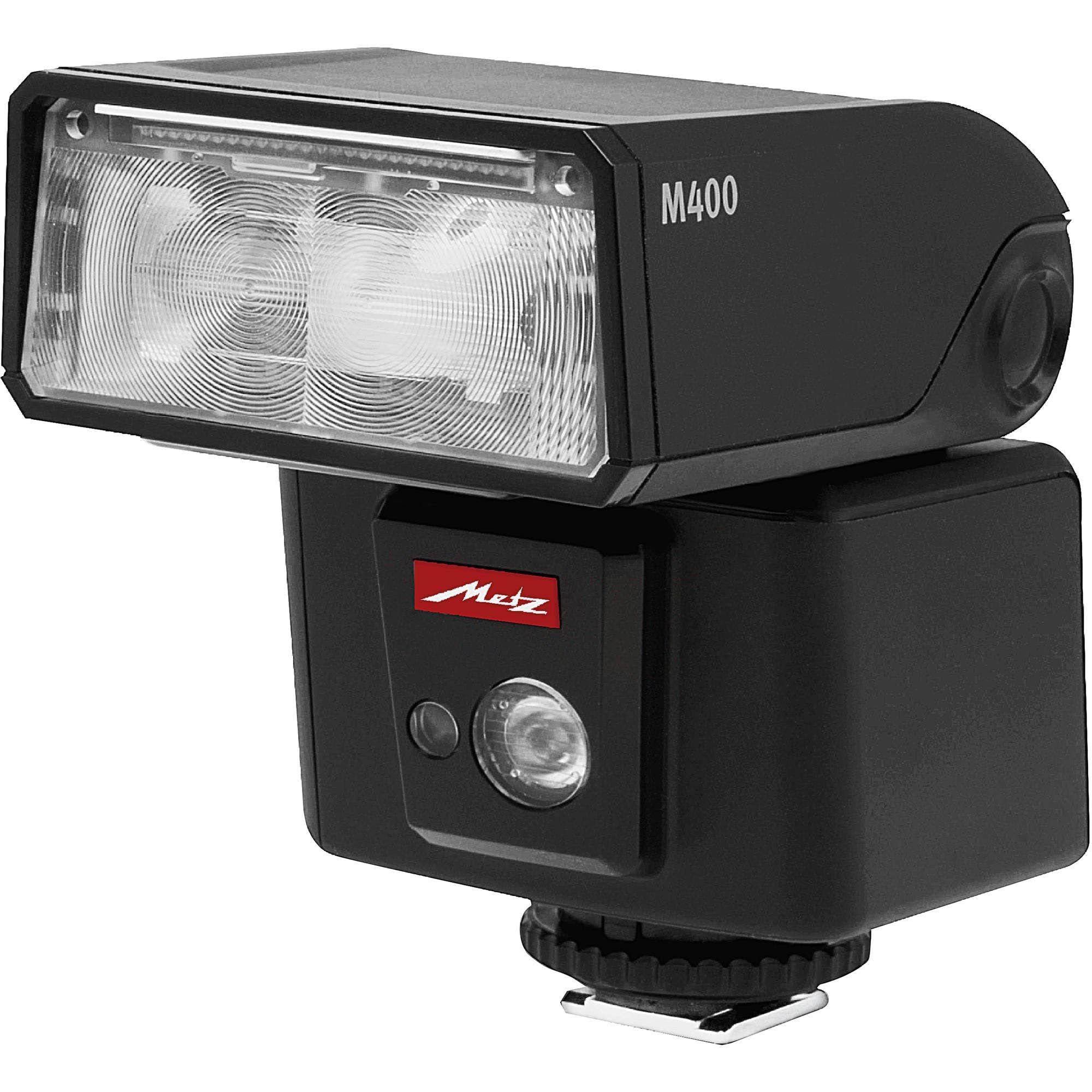 Metz M400 Flashgun for Nikon - Black,4426