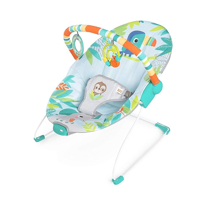 jungle safari baby bouncer
