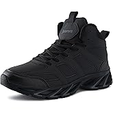 Joomra Men's Stylish Sneakers High Top Athletic-Inspired Shoes