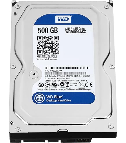Amazon.com: Western Digital 500GB SATA 3.5 Hard Drive