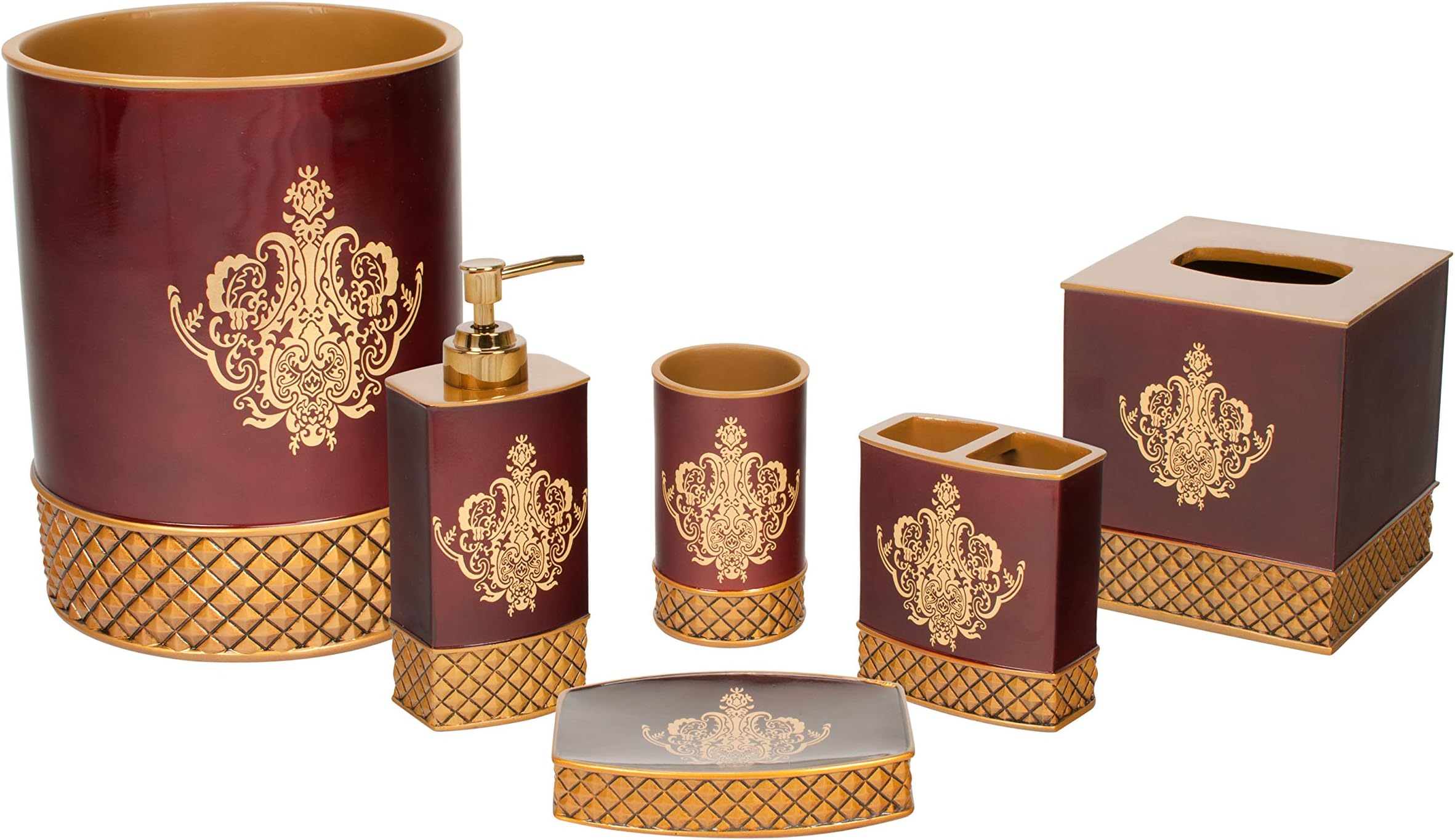 Austin Horn Classics Montecito 6-Piece Bath Accessory Set