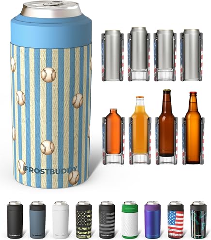 Amazon.com: Frost Buddy Universal Can Cooler, Stainless Steel Can