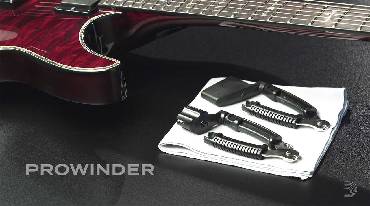D’Addario Accessories ProWinder Guitar String Winder and Cutter All