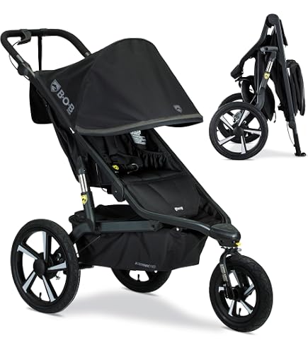 Amazon.com : Thule Chariot Lite Double Multisport Trailer & Stroller in  Agave with Compatible Wind & Sun UPF50+ Protection Tarp : Baby