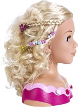 Theo Klein 5392 Princess Coralie Emma Make up & Hairstyling Head view 8
