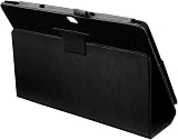 Uinfhyknd e 10.6 8 RT Tablet Case Black Magnetic Flap Stand Slim view 5