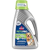 Bissell Professional Pet Urine Elimator with Oxy and Febreze Carpet Cleaner Shampoo 48 Ounce
