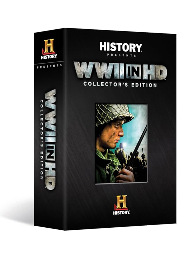 Amazon.com: WWII In HD: Collector's Edition [DVD] : Gary Sinise