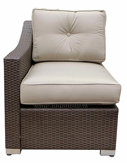 Amazon Com American Patio Right Arm Club Chair Sectional All