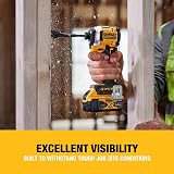 DEWALT 18V XR Brushless Compact Impact Driver DCF850N-XJ Bare Unit view 8