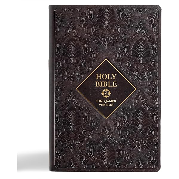 KJV Holy Bible with Apocrypha and 73,000 Center-Column Cross