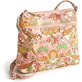 Vera Bradley womens Disney Premium Cotton Original Zip Hipster Crossbody Bag