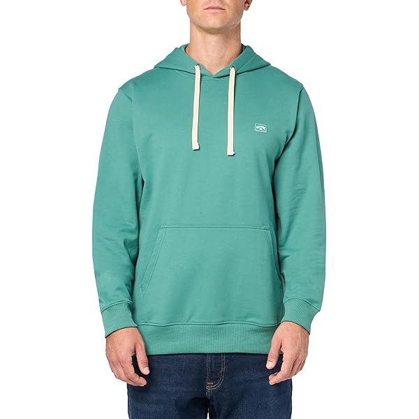 Billabong Men's Short Sands Pullover Graphic Sweatshirt, Light