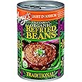Amy's Organic Refried Beans Canned, Traditional Beans Light in Sodium, Vegan. Gluten Free and Vegetarian, 15.4 Oz