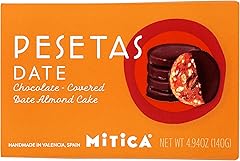 Mitica Chocolate Date Pesetas, 4.94 OZ