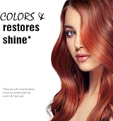 Light Mountain Red Henna Hair Color & Conditioner 120ml - Natural Botanical view 5