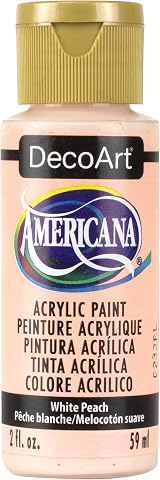 DecoArt Americana Acrylic Hi-Lite Flesh 59 ml Multi-Purpose Paint Beige