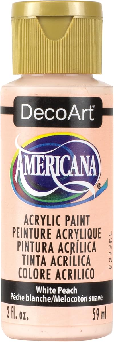 DecoArt Americana Acrylic Hi-Lite Flesh 59 ml Multi-Purpose Paint Beige
