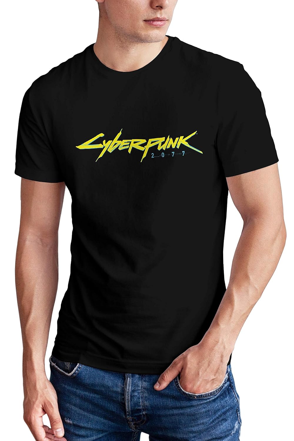 cyberpunk 2077 t shirt india