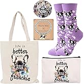 HIGHTERTON Dog Gifts for Women - 5Pcs Gift Set for German Shepherd/Golden Retriever/French Bulldog/Dachshund Lover Pet Mom