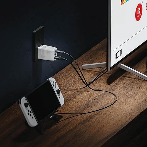 GENKI Global Covert Dock Charger for Nintendo Switch, Steam Deck