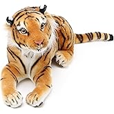TigerHart Arrow The Tiger - 17 Inch (Tail Measurement Not Included) Stuffed Animal Plush Cat