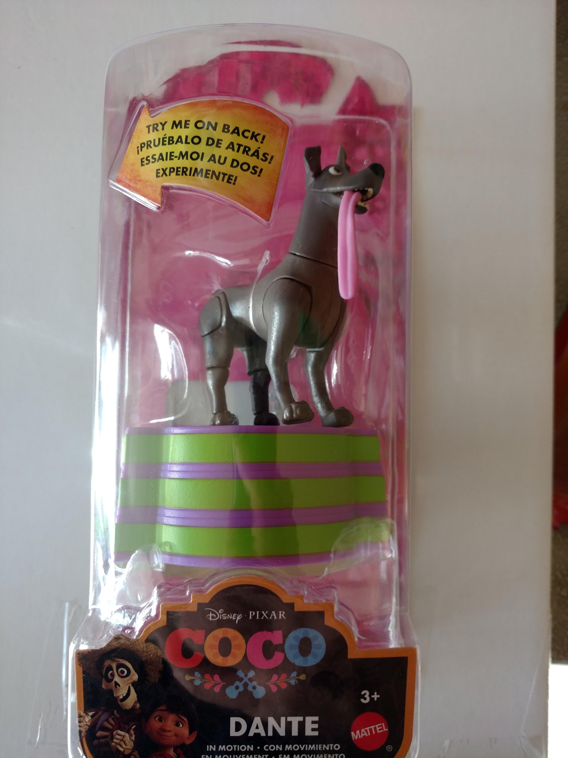DISNEY PIXAR COCO IN MOTION 4.5 INCH ACTION FIGURE DANTE ALEBRIJE