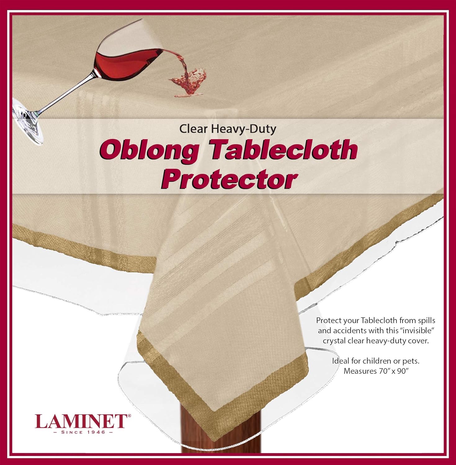 Best washable table cloth 80 x 40