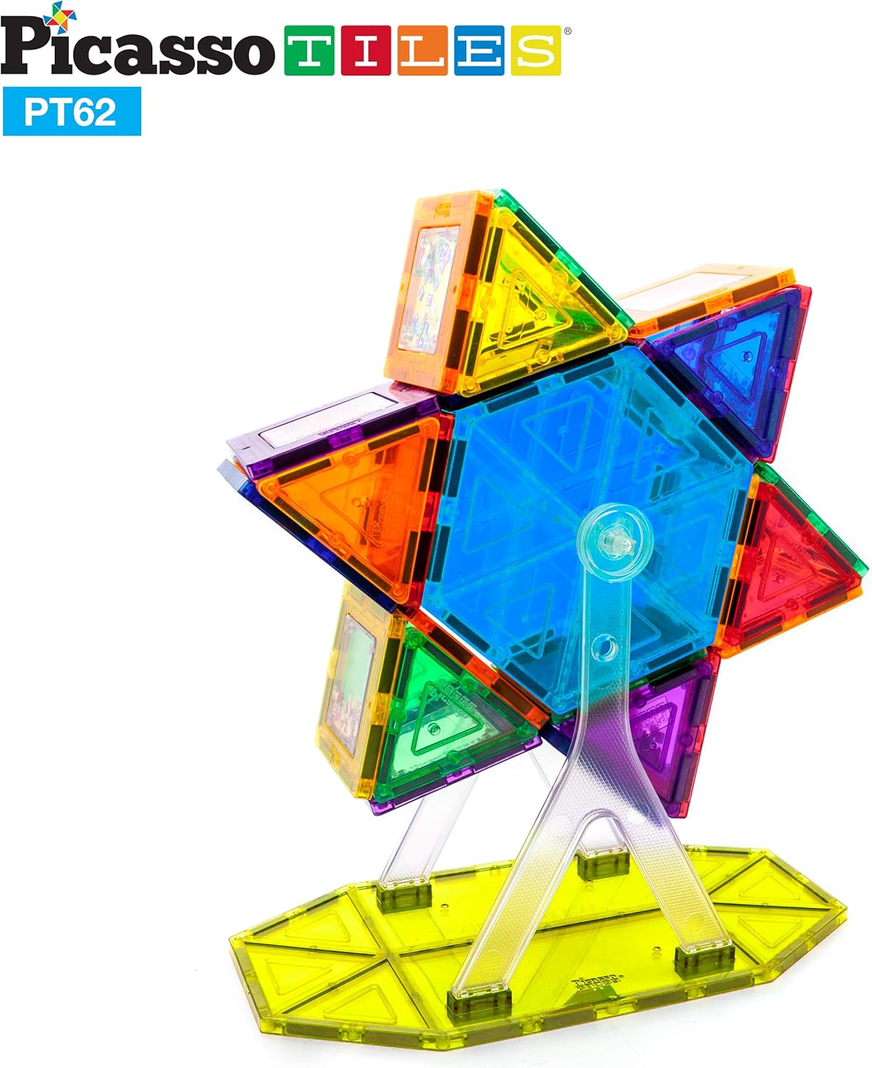 magnetic tiles ferris wheel