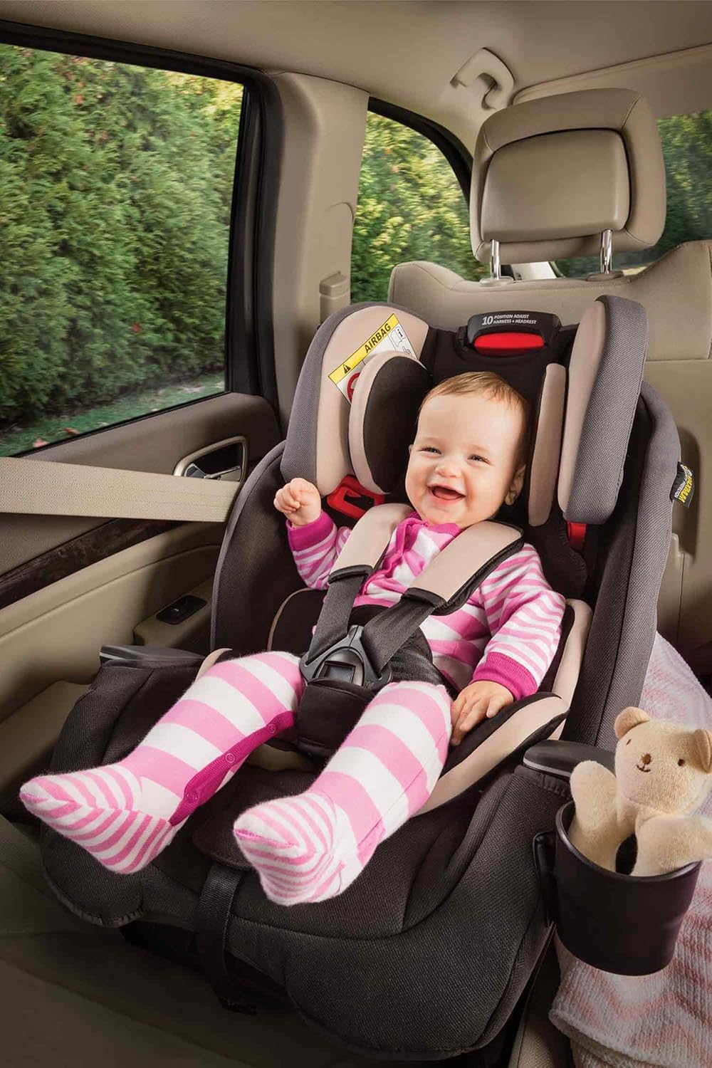 graco milestone with safety surround