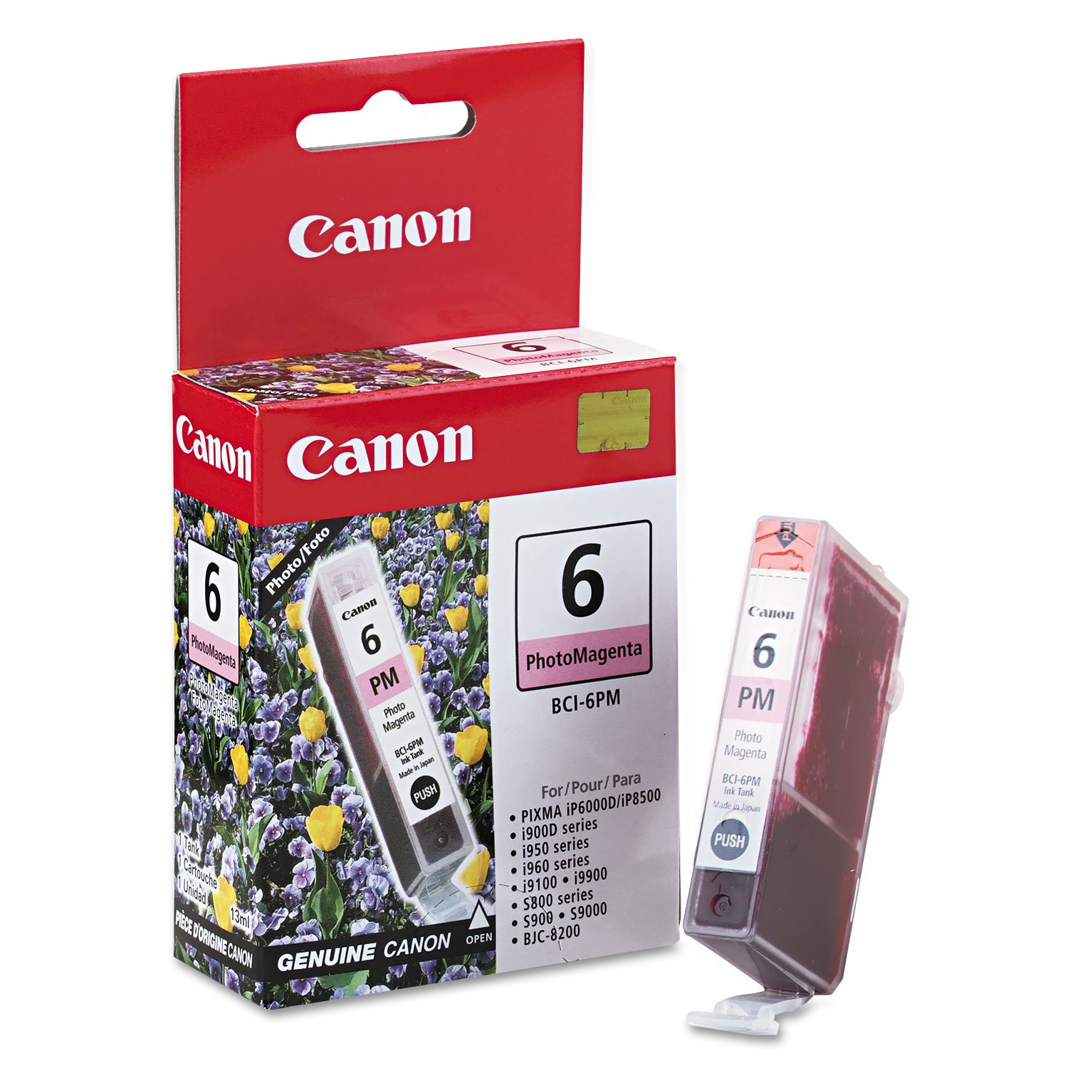 Canon Original BCI-6PM - Photo Magenta Ink Cartridge - 6 — image 1