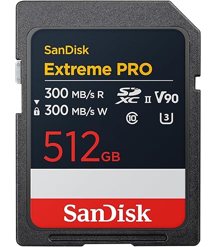 SanDisk 256GB Extreme PRO SDXC UHS-II Memory Card - Up to