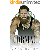 Cormac: A Dark Irish Mafia Romance (Dangerous Doms) book cover Cormac: A Dark Irish Mafia Romance (Dangerous Doms) book cover