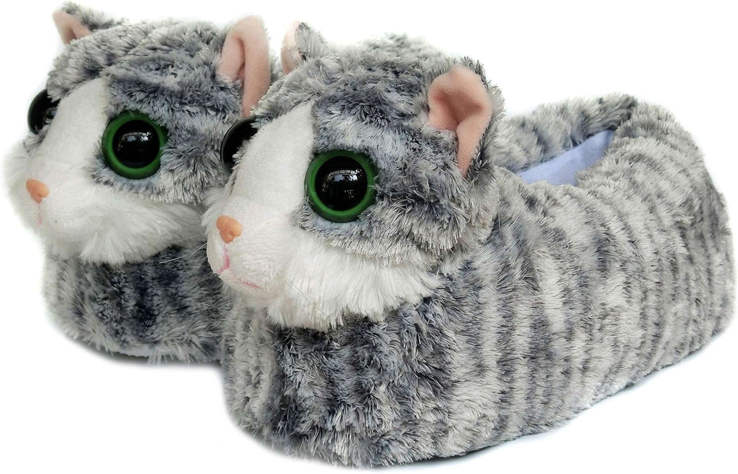 tabby cat slippers