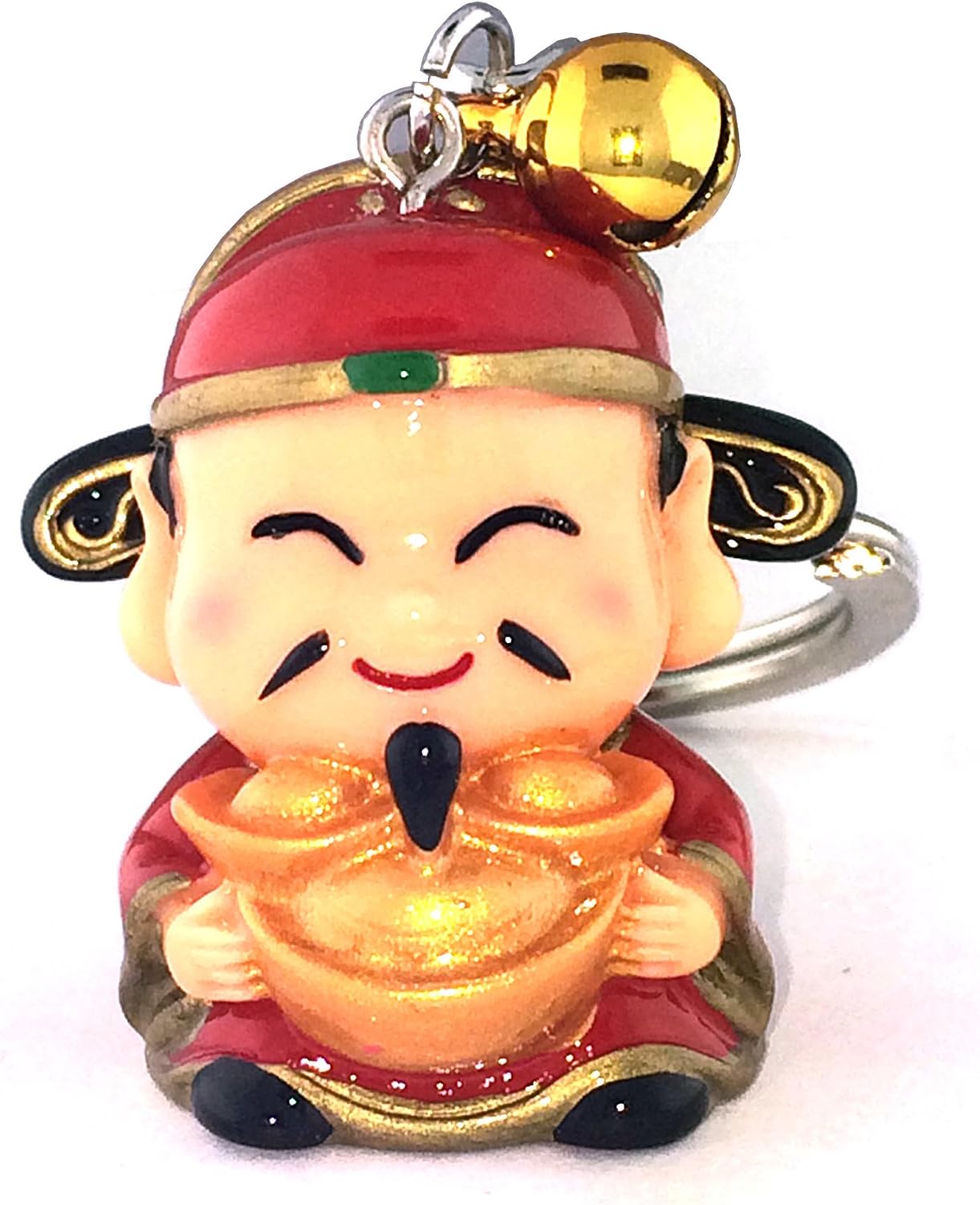 Chinese Fortune Decorative Key Chains -- God Collection