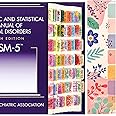 Index Tabs for DSM-5, 11 Blank Tabs Included, Color-Coded and Laminated, with Alignment Guide