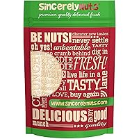 Sincerely Nuts Hulled Sesame Seeds (1Lb Bag) | A Heart Healthy Snack Rich in Fiber, Minerals & Antioxidants | Source of…