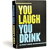 You Laugh You Drink - The Drinking Game for People Who Can't Keep a Straight Face [A Party Game]