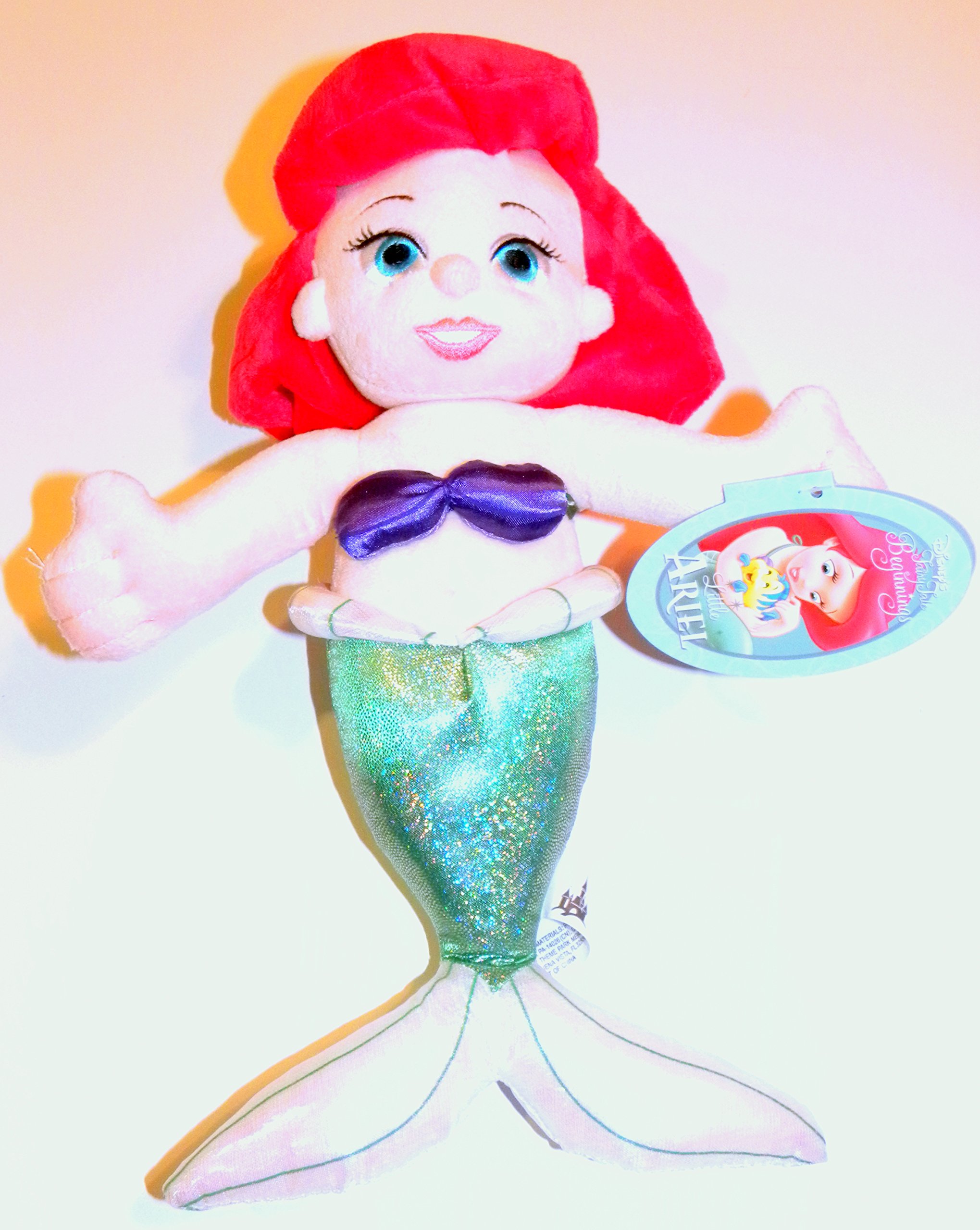 ariel plush doll