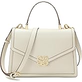 Top Handle Bag,Top Handle Purses for Women,Fashion Leather handbag and Tote Bag Elegant Square Bag