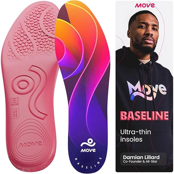 新品未使用　Move game day 26〜26.5インソール Amazon.com: MOVE Game Day - All-Purpose Support Insoles