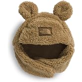The North Face Kids' Trapper | Warm Winter Hat for Toddlers with Soft Fleece Lining, Cute Bear Ears &amp; Cozy Earflaps