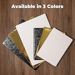 Fit Meal Prep [20 Pack 14x10 Cake Board Rectangle