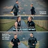 ArcticFit LED Running Vest Adjustable Reflective Hydration Phone Holder view 4