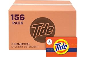 P&G Professional Tide Powder Laundry Detergent, Original Scent, Single Use, 1.4 oz (Case of 156)