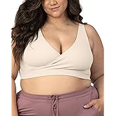 Kindred Bravely Sublime Adjustable Crossover Nursing Bra for Breastfeeding | Wireless Maternity