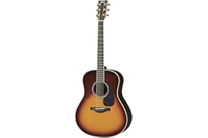 Yamaha L-Series LL16 Acoustic-Electric Guitar with Gig Bag - Brown Sunburst