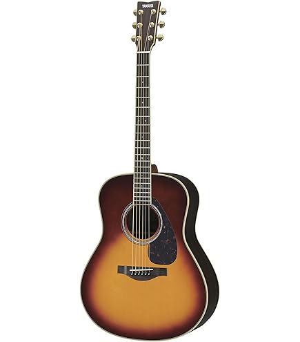 Amazon.com: Yamaha LL26 ARE Original Jumbo - Natural : Musical