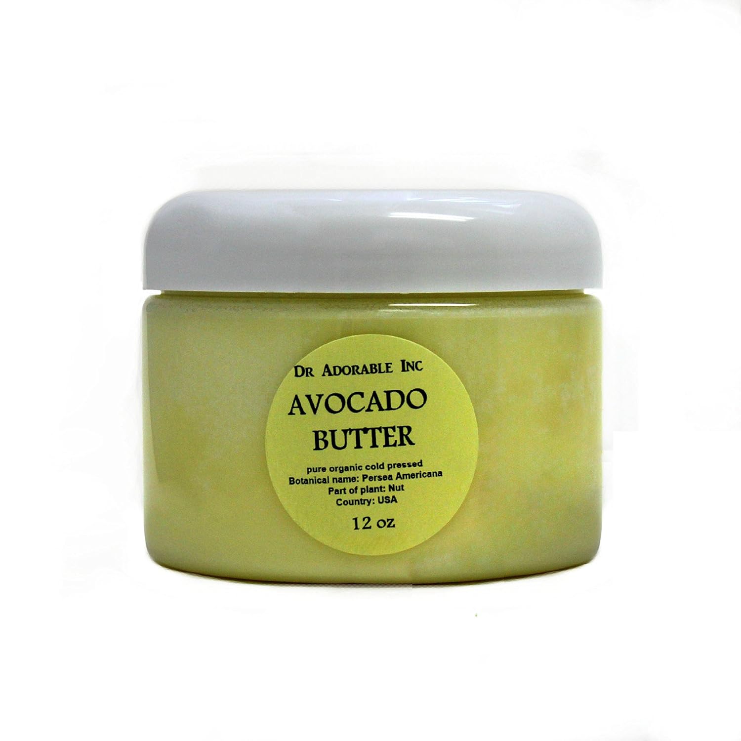 Avocado Butter Pure Organic Refined Raw...