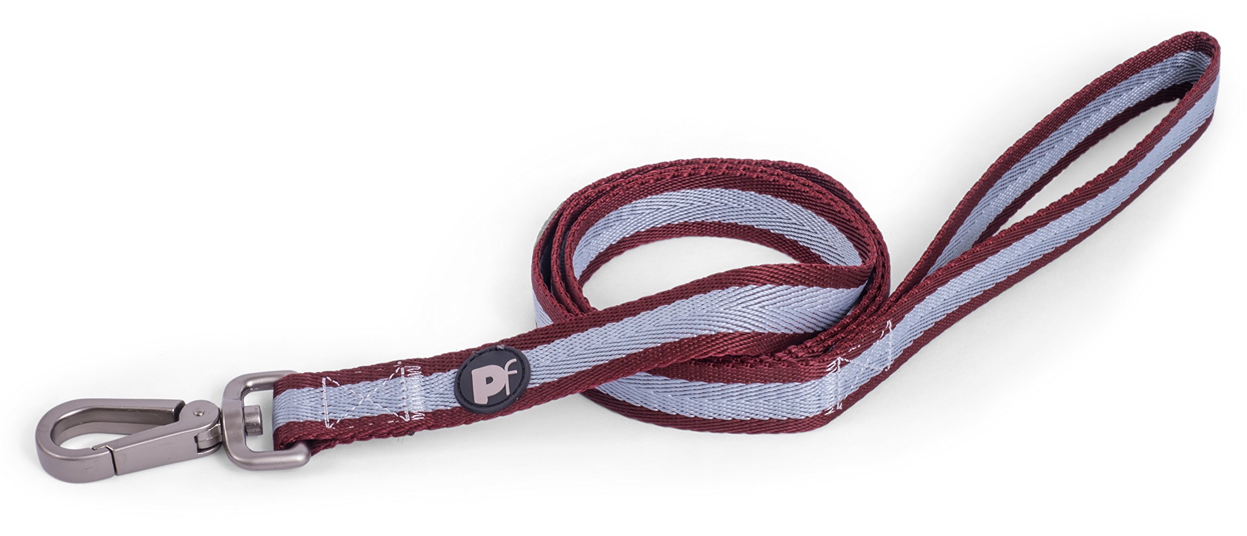 Petface Ox Blood Stripe Dog Lead, Small
